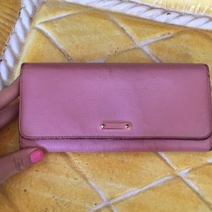 Fendi Pink Leather wallet